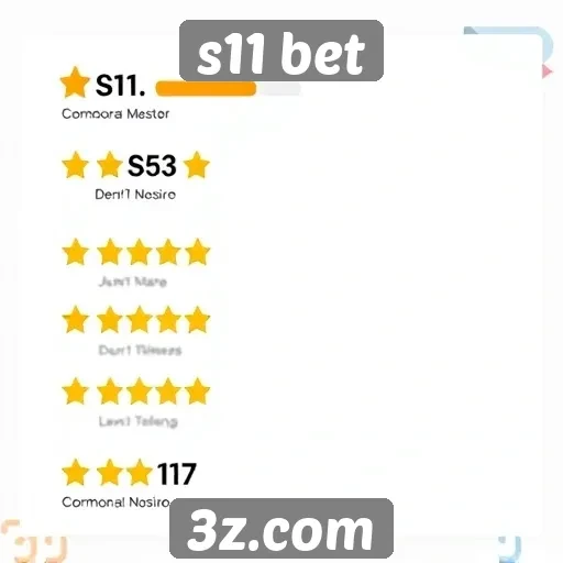 avaliação de clientes sobre s11 bet é positiva