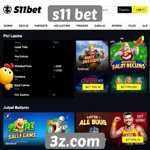 s11 bet : Análise das ofertas de jogos no site s11 bet