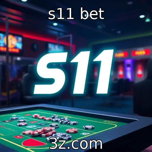 s11 bet : Inovações tecnológicas em jogos de cassino